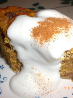 A picture of Maple Carrot Cake.