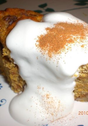 A picture of Maple Carrot Cake.