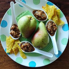A picture of Sweet and Spicy Pear Chutney.