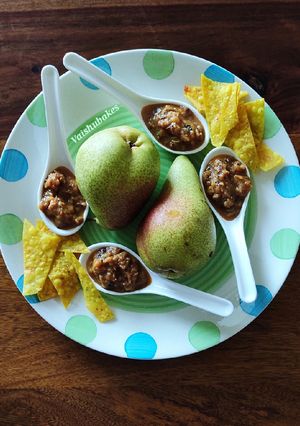 A picture of Sweet and Spicy Pear Chutney.