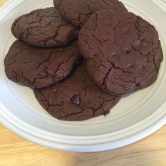 Jay's Chocolate Cookies A picture of Jay's Chocolate Cookies.
