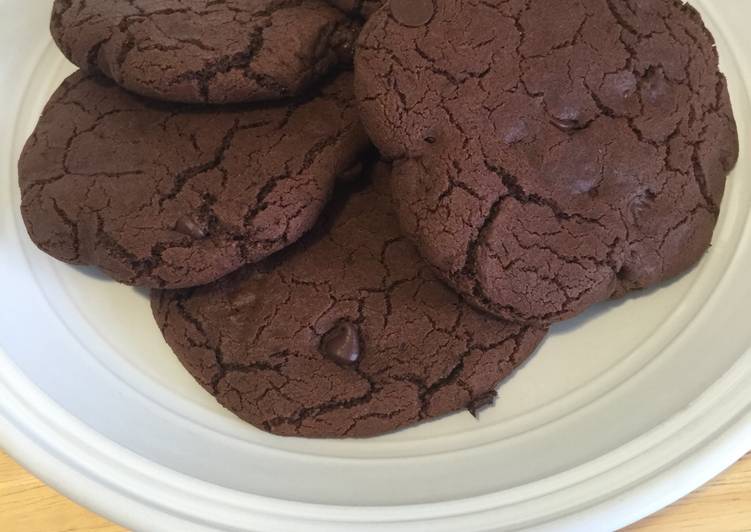 Recipe of Quick Jay&#39;s Chocolate Cookies