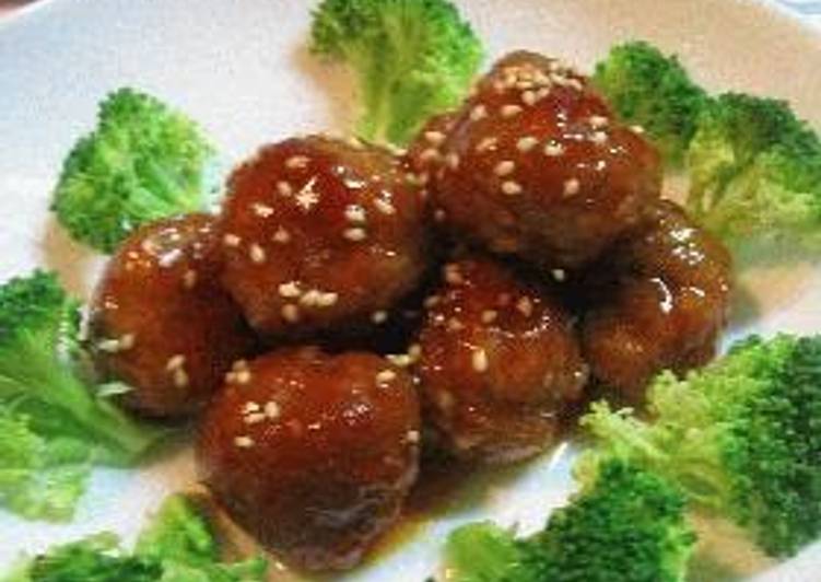 How To Make Your Recipes Stand Out With Meatballs in Sweet &amp; Sour Ankake Sauce