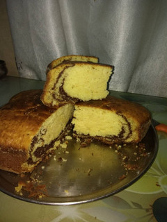 صورة لوصفة كيكة البرتقال البسيطة