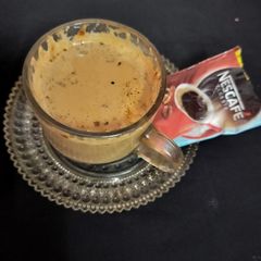 A picture of Cappuccino coffee.