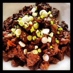 A picture of Bulgogi Beef.