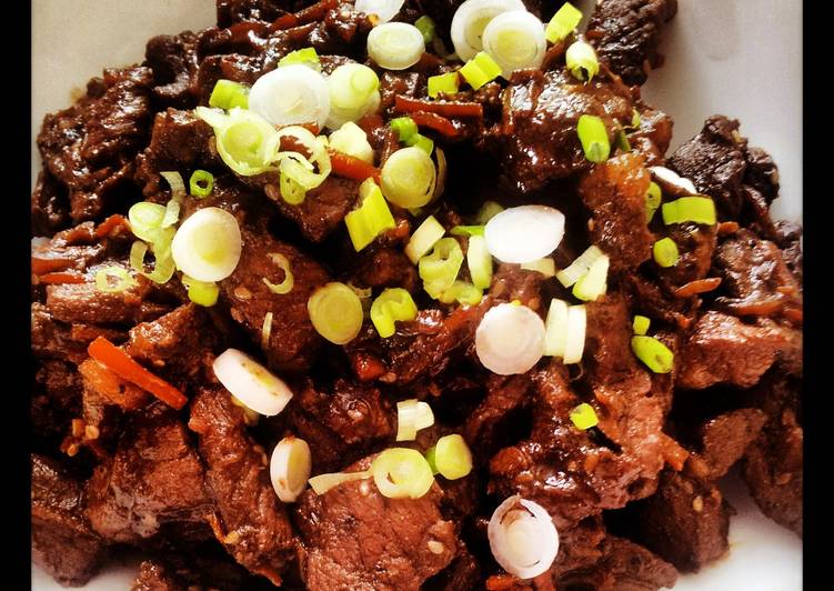 Recipe of Favorite Bulgogi Beef