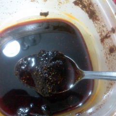A picture of salsa de hormiga.
