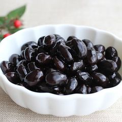 A picture of No Need for Baking Soda or Nails! Delicious Stewed 'Kuromame' Black Soybeans.