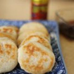 A picture of Macrobiotic Daikon Mochi Recipe.