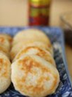 A picture of Macrobiotic Daikon Mochi Recipe.