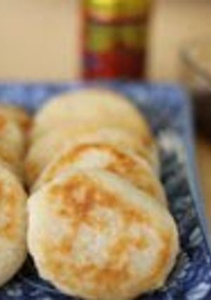 A picture of Macrobiotic Daikon Mochi Recipe.