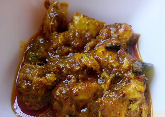 Indian Style Chicken Stir Fry