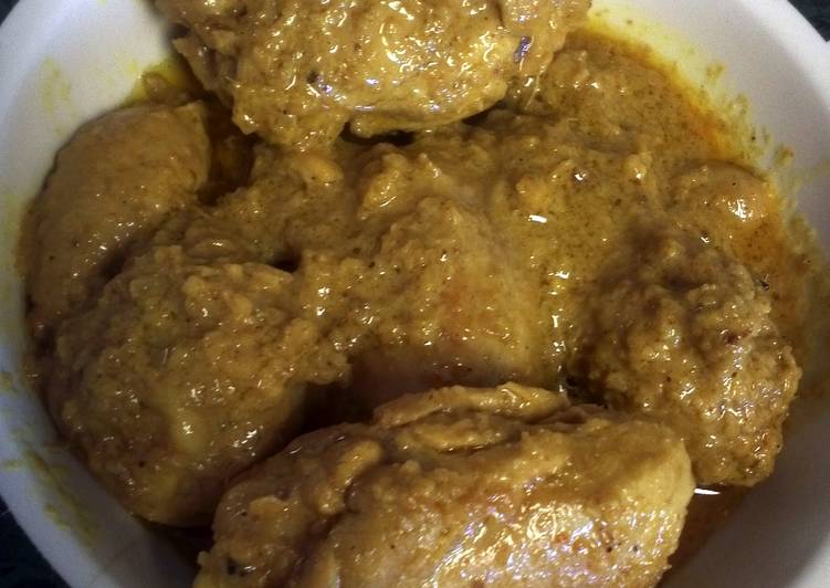 Easiest Way to Prepare Super Quick Homemade chicken curry