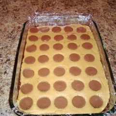 A picture of Chocolate Peanut Butter fudge.