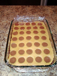 A picture of Chocolate Peanut Butter fudge.