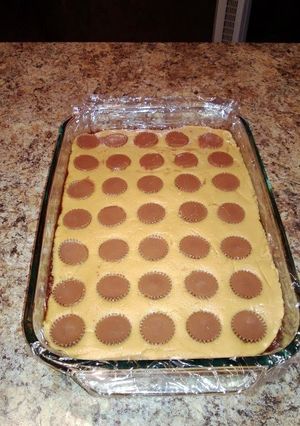 A picture of Chocolate Peanut Butter fudge.
