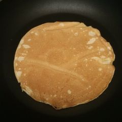 Delicious Pancakes Alaska Style A picture of Delicious Pancakes Alaska Style.