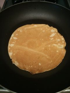 A picture of Delicious Pancakes Alaska Style.