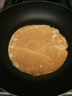 A picture of Delicious Pancakes Alaska Style.