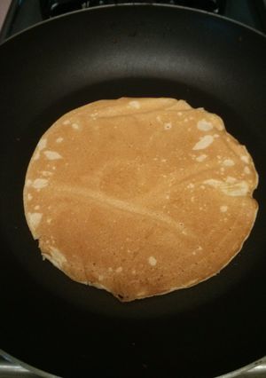 A picture of Delicious Pancakes Alaska Style.