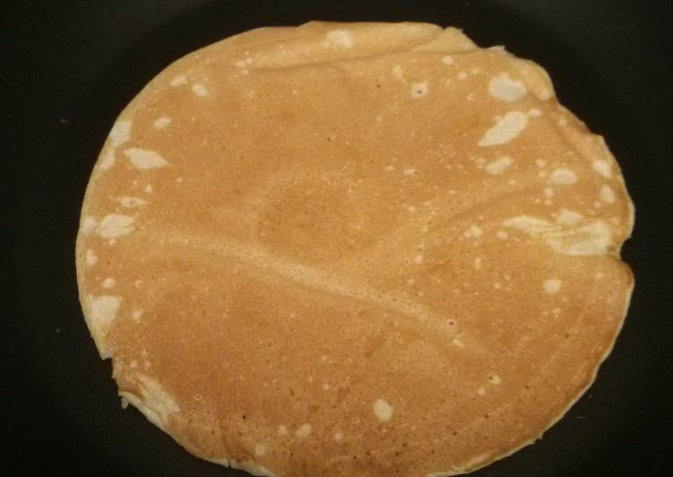 Delicious Pancakes Alaska Style