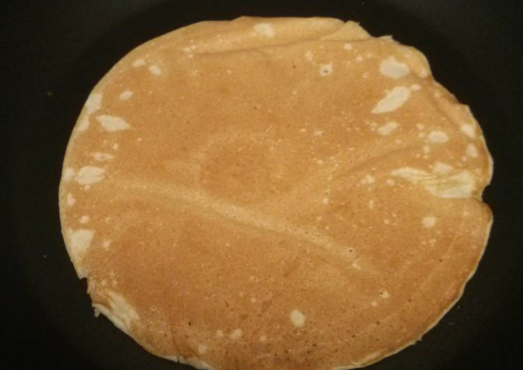 Simple Way to Prepare Perfect Delicious Pancakes Alaska Style