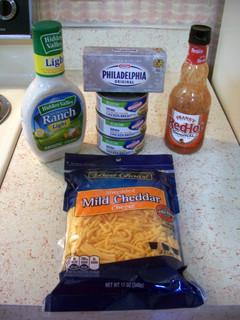 A picture of Buffalo Chicken Dip.