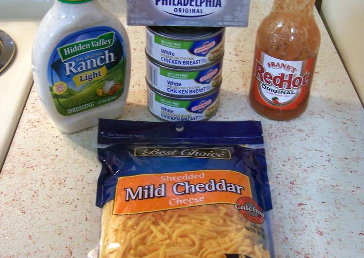 Simple Way to Prepare Homemade Buffalo Chicken Dip