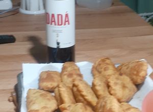 Una foto de Empanadas de mejillones fritas con Vegetalina