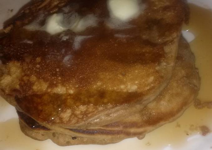 Nikki's Melt in your Mouth Chocolate Pancakes! Recipe