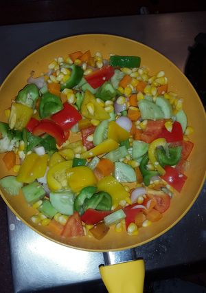 A picture of Diet salad.