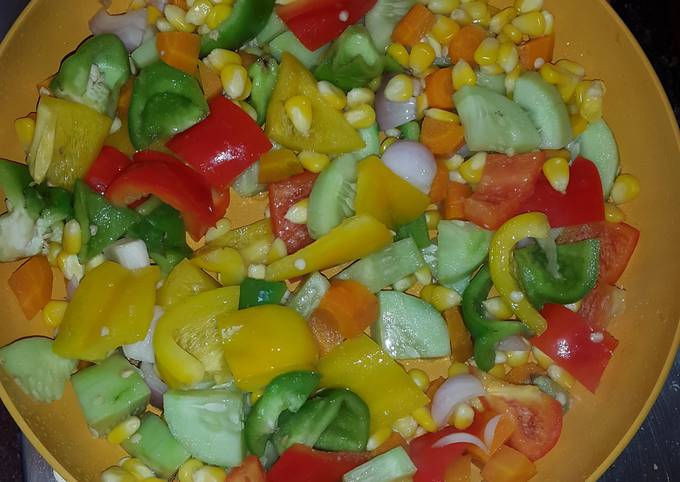 Easiest Way to Make Homemade Diet salad