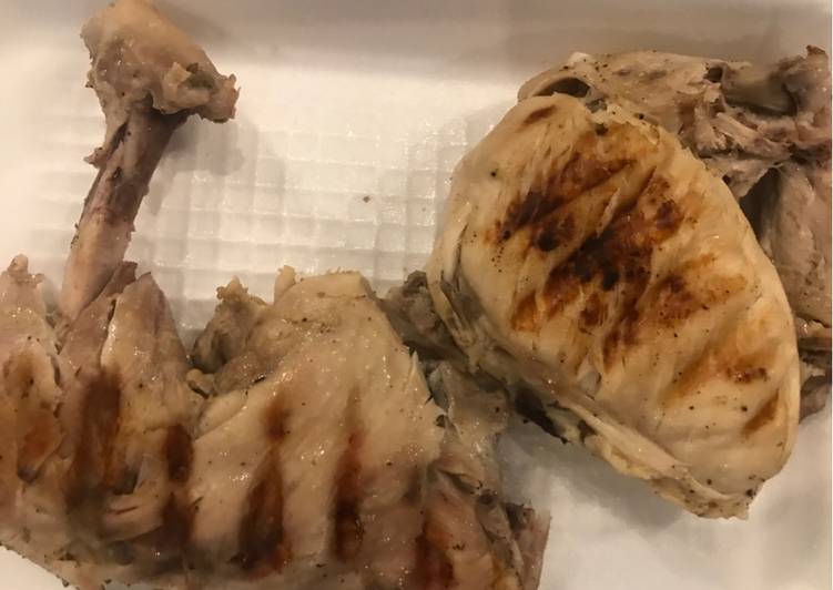 دجاج مشوي