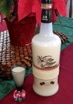A picture of Coquito.