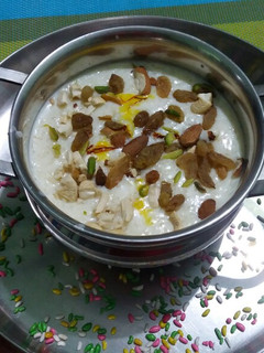 चावल की खीर (Chawal ki kheer recipe in hindi) रेसिपी मुख्य फोटो