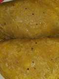 Empanadas  de plátano y queso