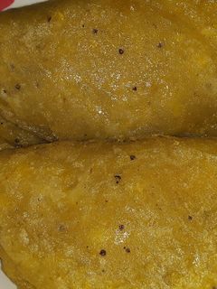 Una foto de Empanadas de plátano y queso