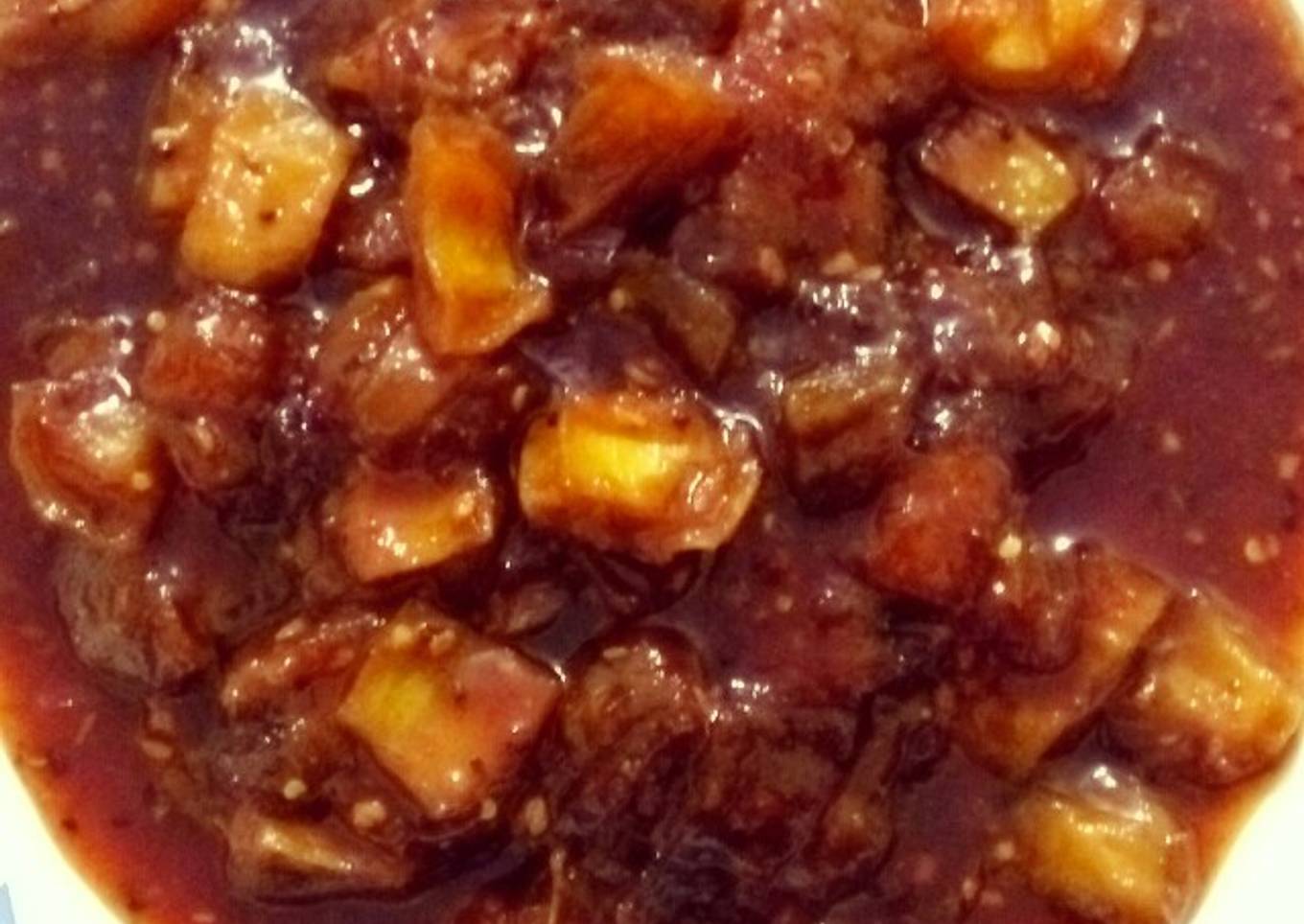 Mango pickle