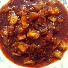 A picture of Mango pickle.