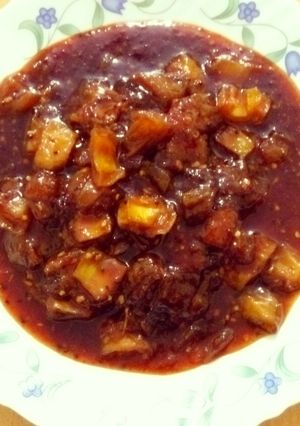 A picture of Mango pickle.