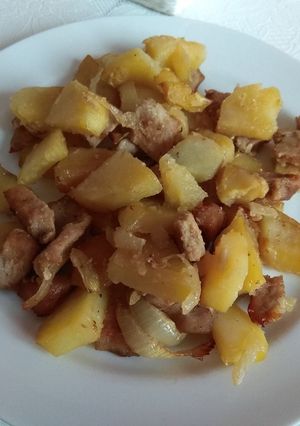 Tepsis krumpli recept fotója
