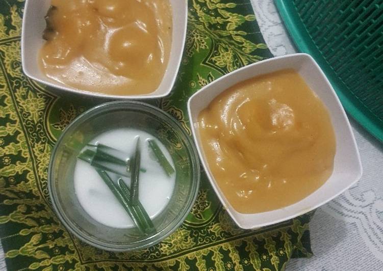 Resep Bubur candil ala fe&#39; #kamismanis Anti Gagal