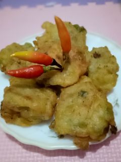 Foto resep Oncom goreng tepung
