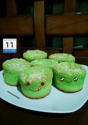 Foto resep Chiffon Pandan Cup