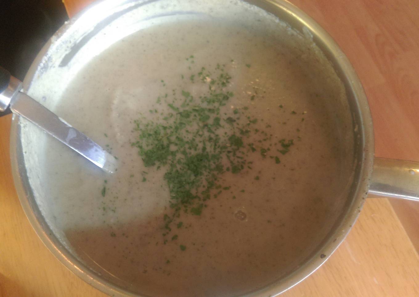 Mandys cauliflower soup