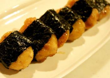 Fresh, Cooking Recipe Healthy Okara Mochi Delicious Nutritious