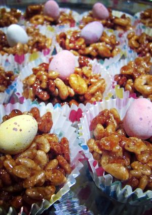 A picture of Chocolate Crunchies.