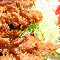 A picture of Large Chicken Katsu.
