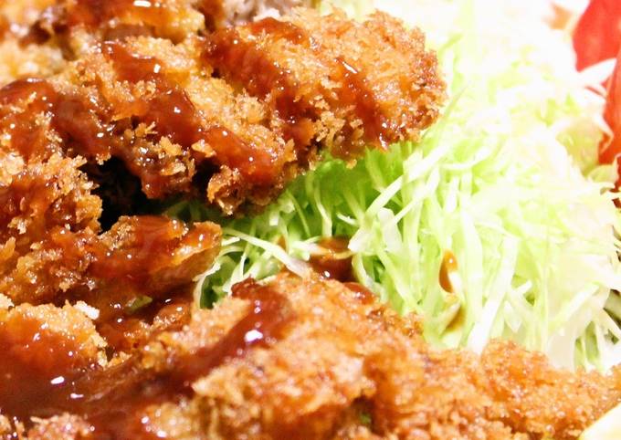 Large Chicken Katsu recipe main photo